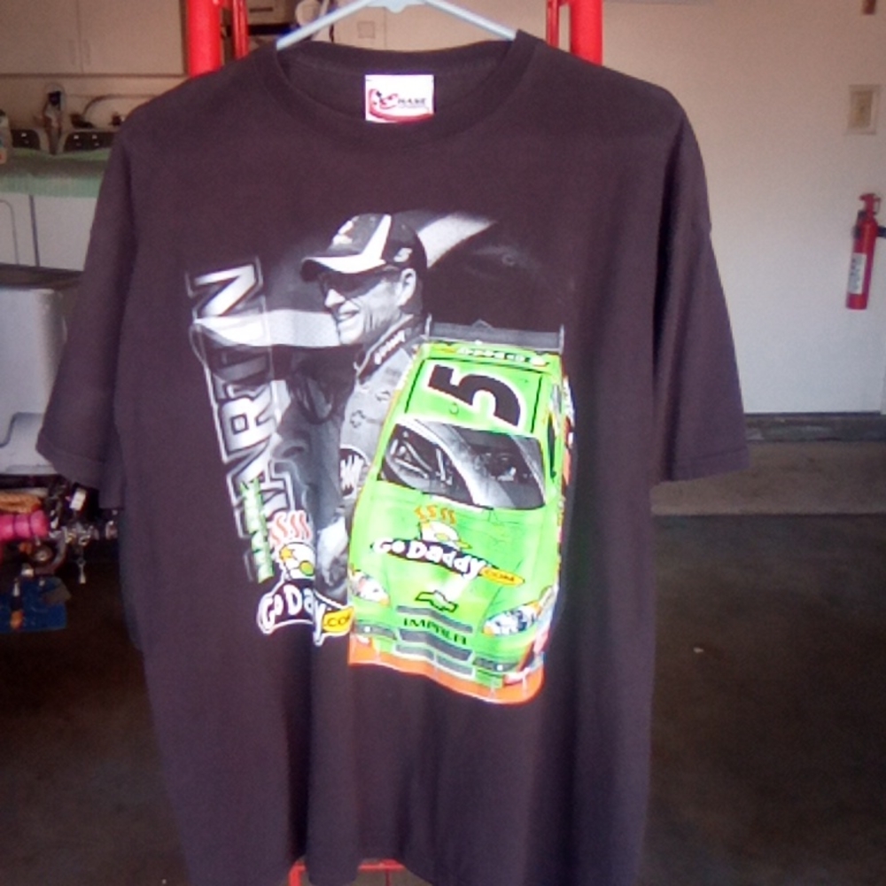 Mark Martin (go daddy.com) t-shirt